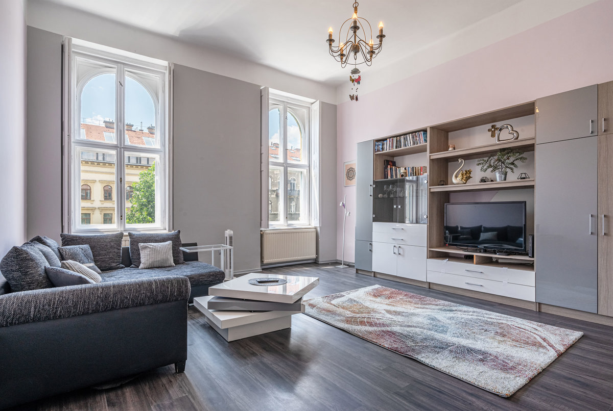 Park View Apartment in Central Budapest