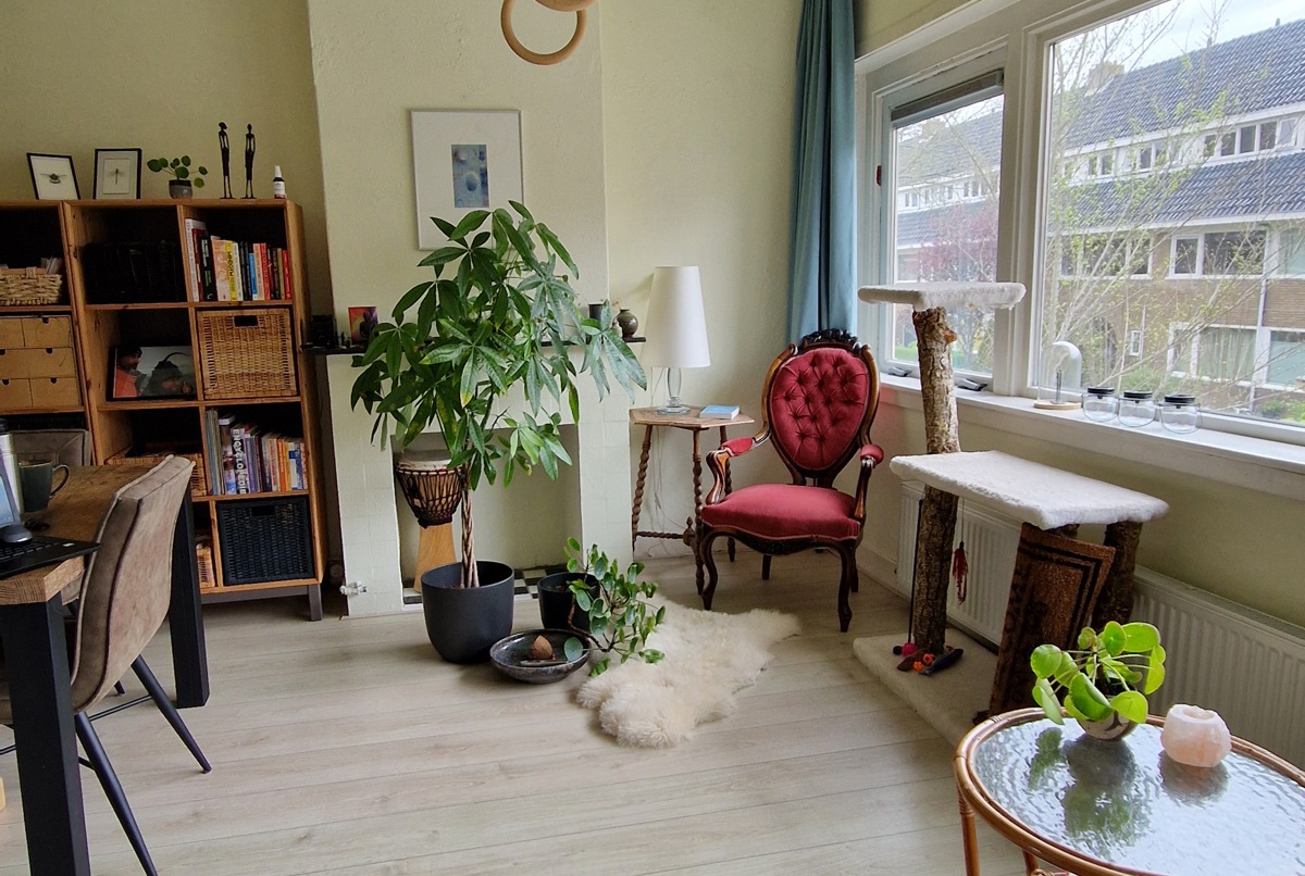 A charming 1930s house Leeuwarden (1 or 2 pers).