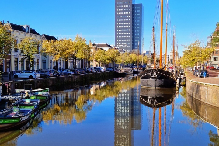 A charming 1930s house Leeuwarden (1 or 2 pers). - 6