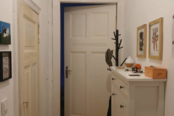 Berlin studio in lovely area to swap for Paris hom - 4
