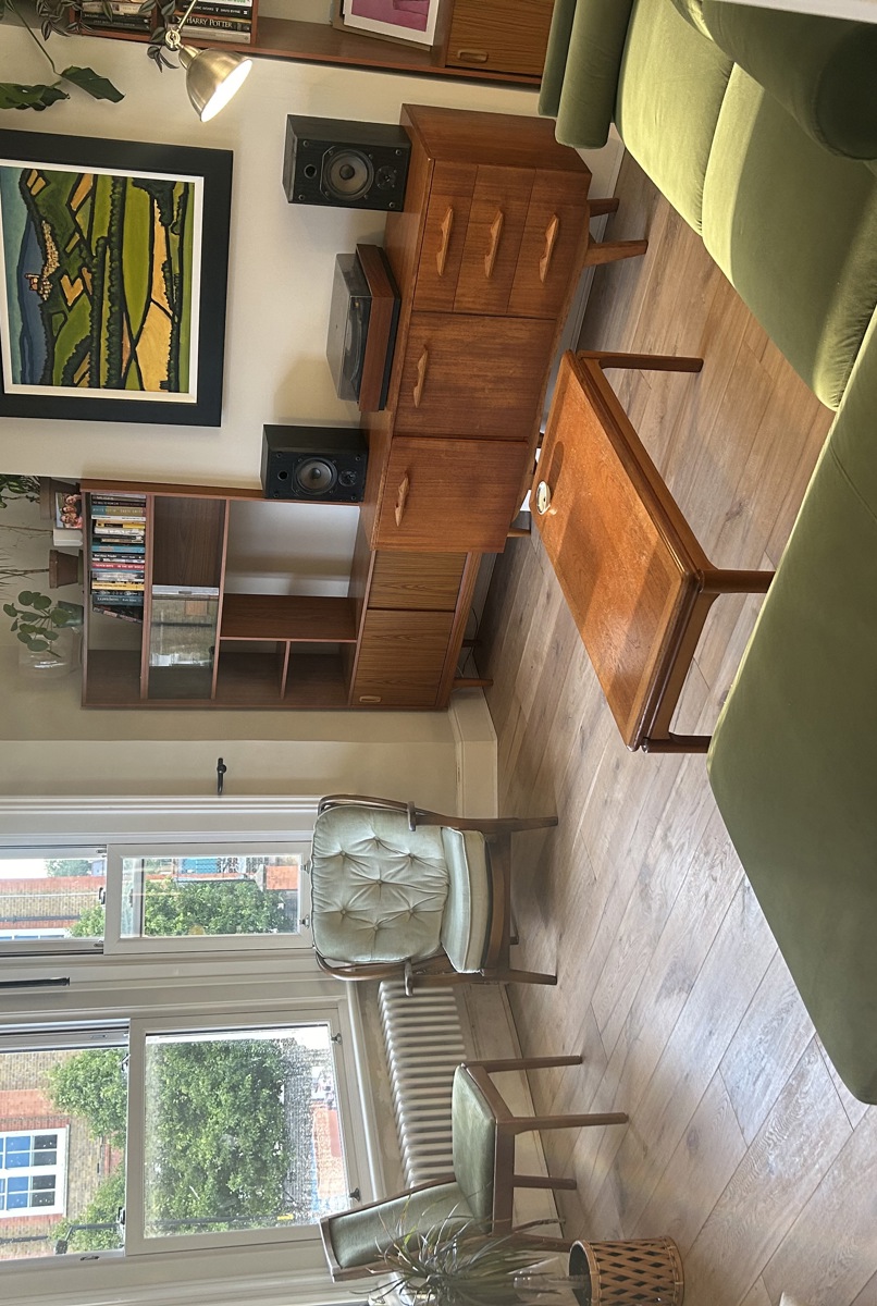 Spacious maisonette in leafy hip South East London