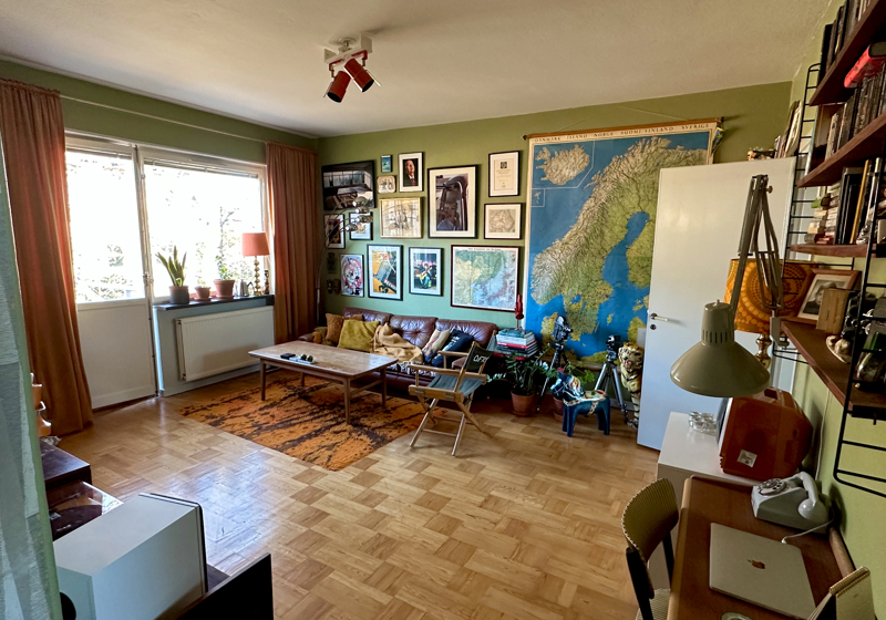 home swap in Stockholm, Sweden