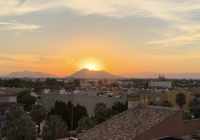 home swap in Rojales, Spain