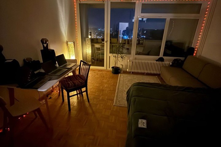 Berlin 2-Room Apartment+Balcony Swap to Frankfurt - 1