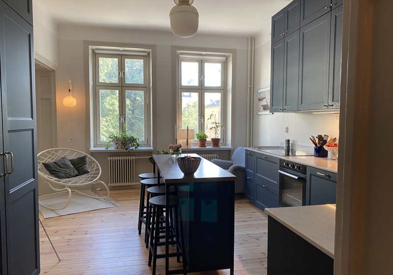 home swap in Stockholm, Sweden