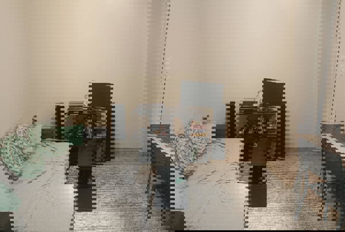 Our seaside home with backyard and workspaces