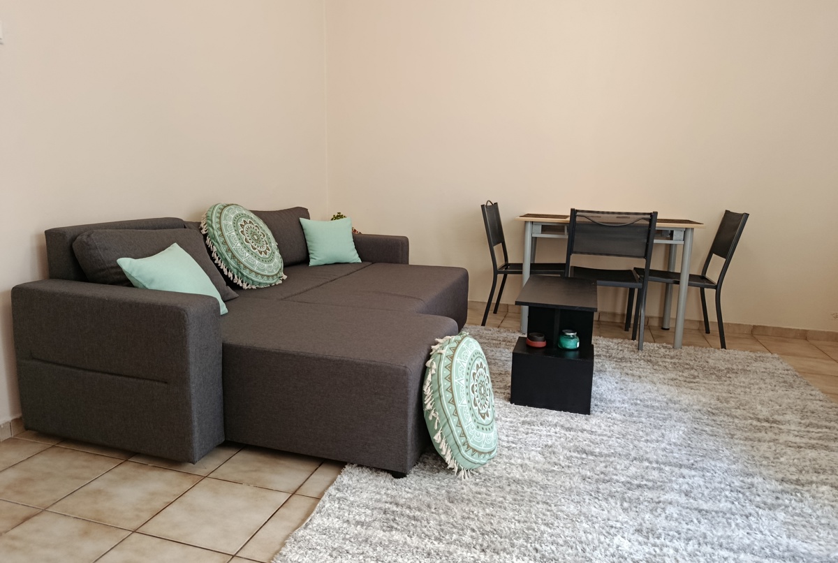 Our seaside home with backyard and workspaces