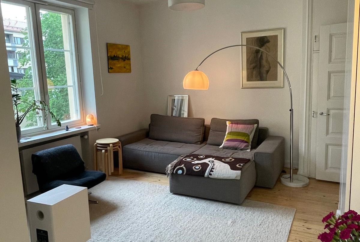 Charming and quiet apartment in Töölö, Helsinki