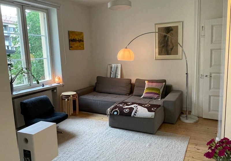 home swap in Helsinki, Finland