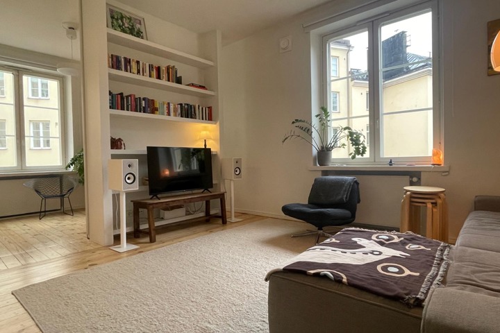 Charming and quiet apartment in Töölö, Helsinki - 1