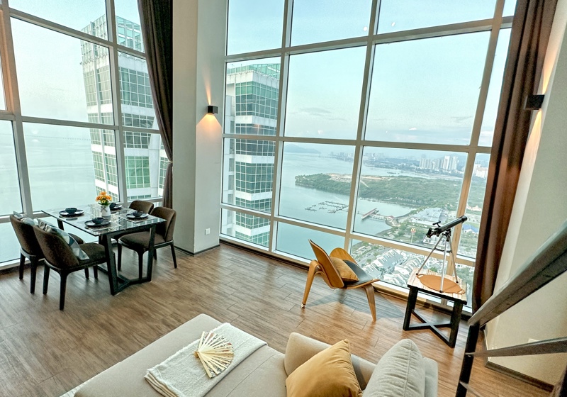 home swap in Penang, Malaysia