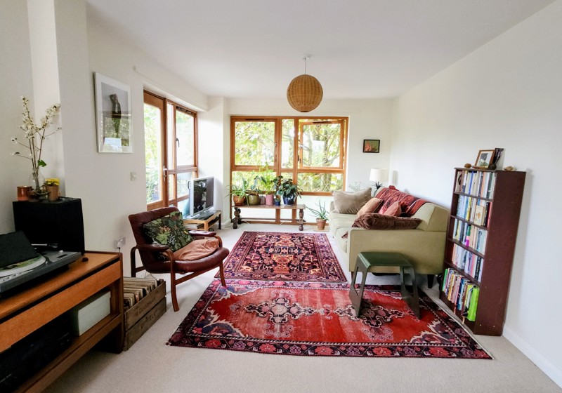 home swap in London, England