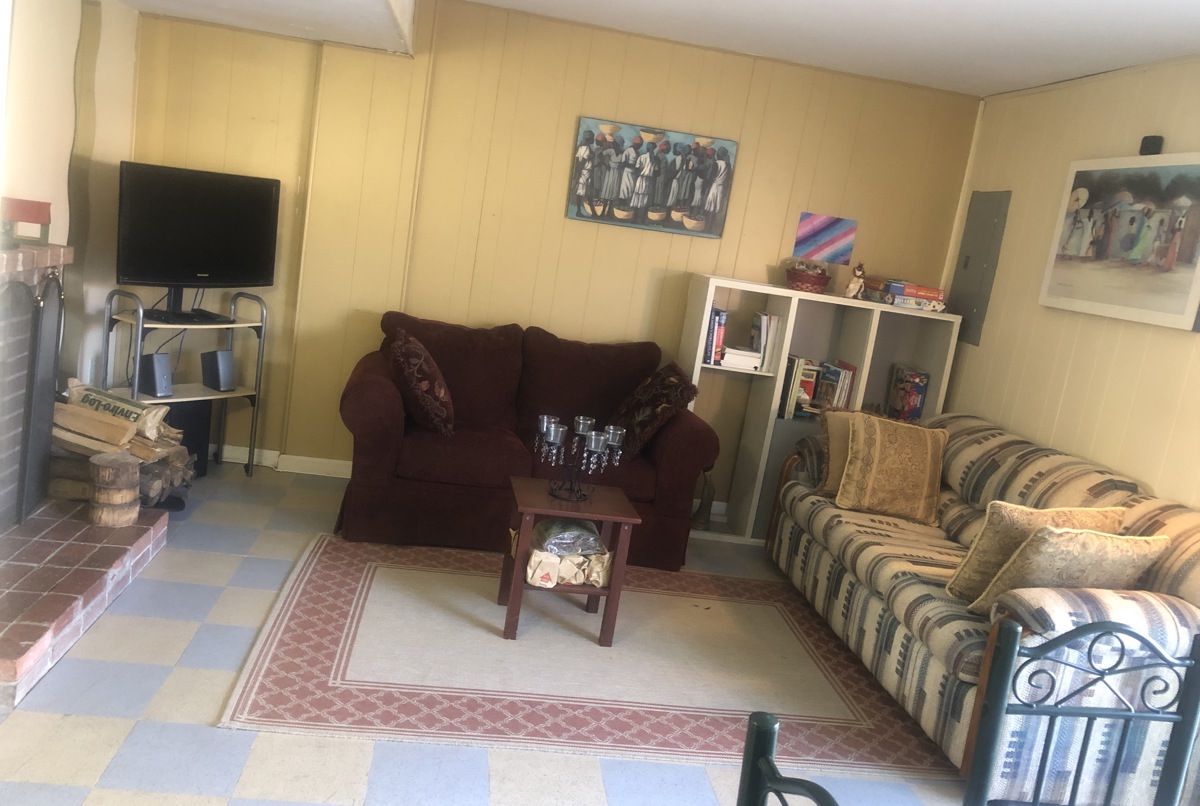 Spacious will set up basement apartment