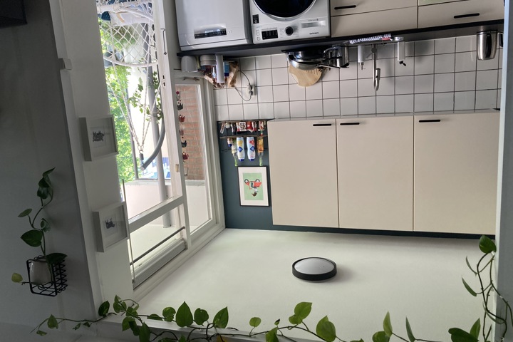 City apartment with quiet garden and 2 cats - 3