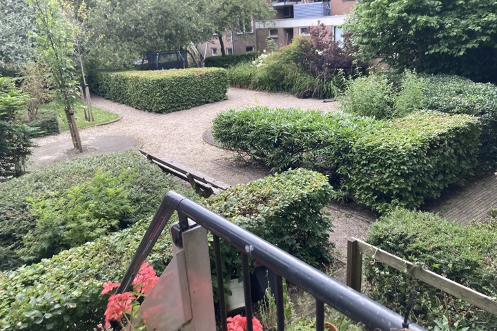 City apartment with quiet garden and 2 cats - 4