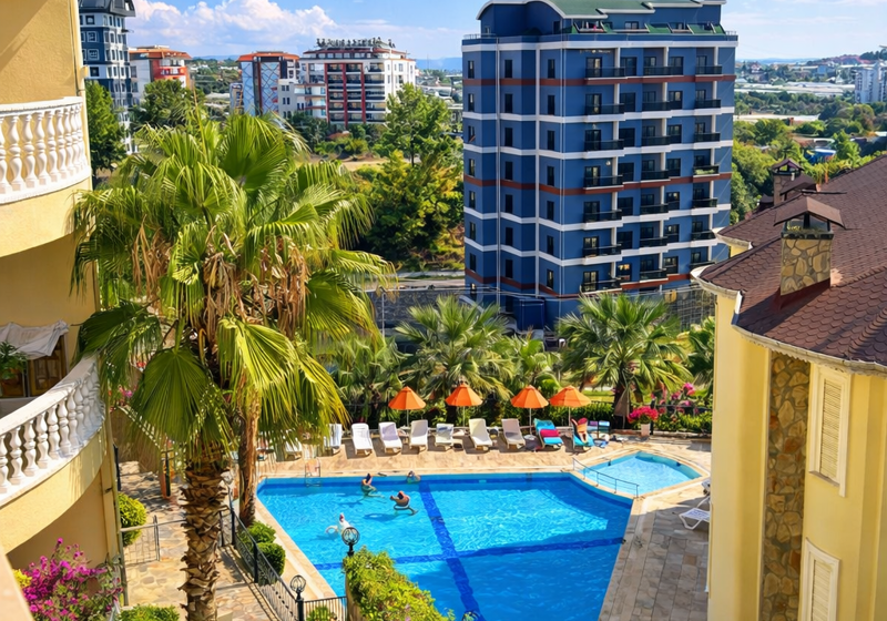 home swap in Avsallar, Turkey