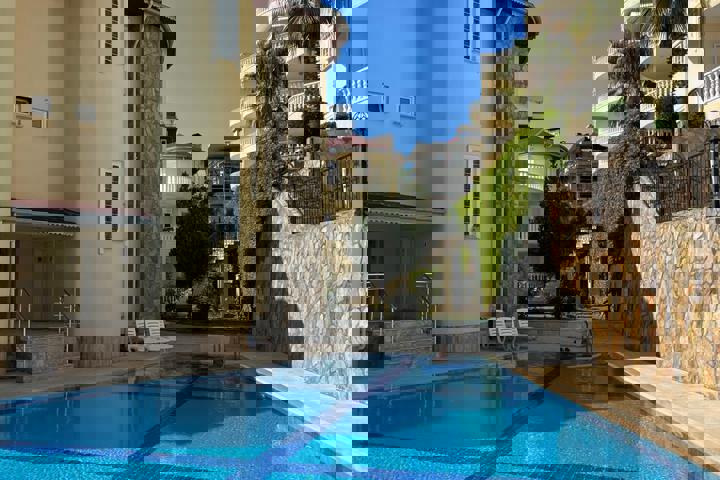 Modern Apartment near Alanya with Pool & Gym - 15
