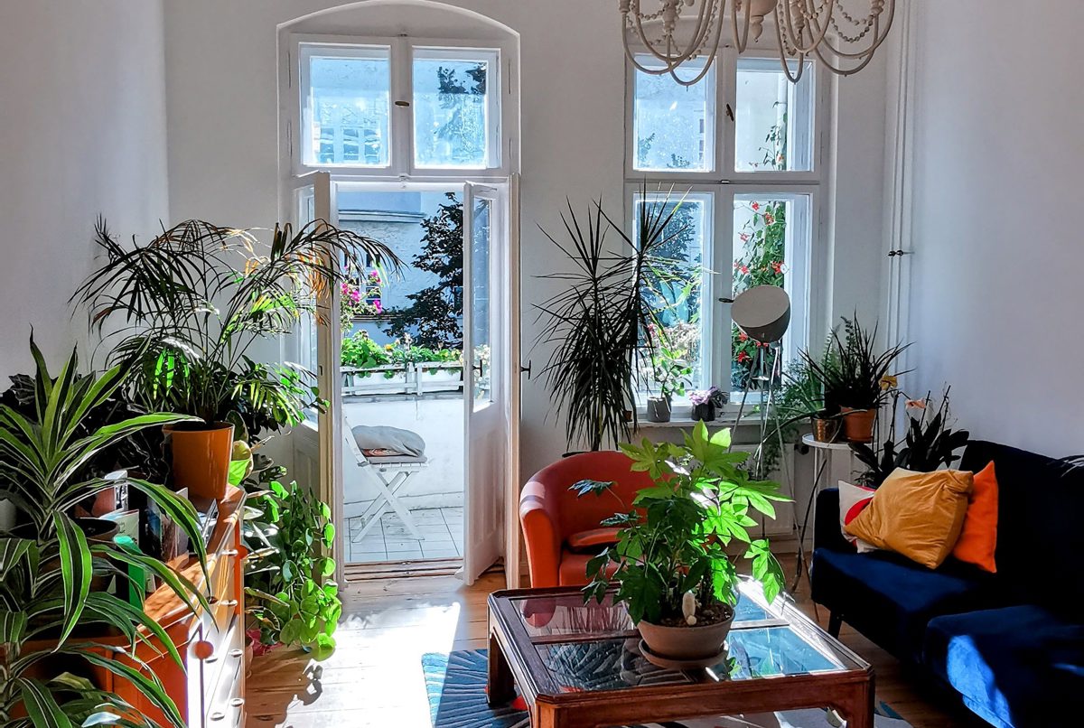 Cozy altbau apt in Neukolln