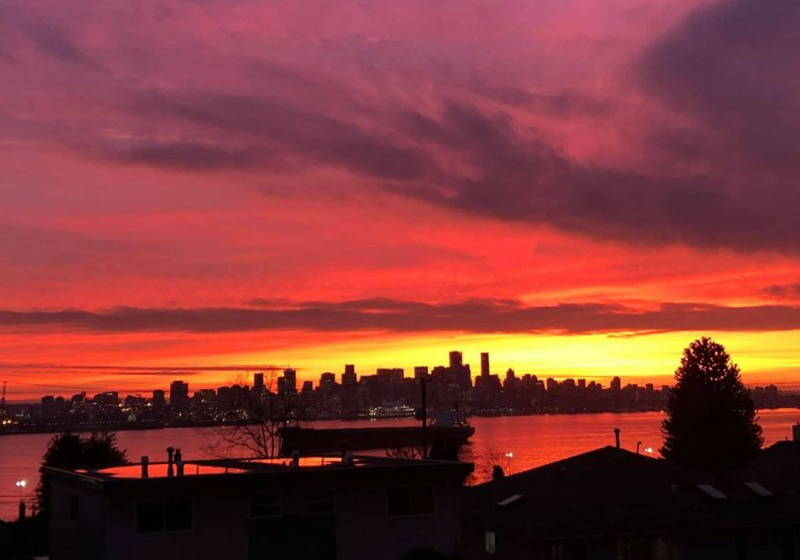 home swap in North Vancouver, Canada