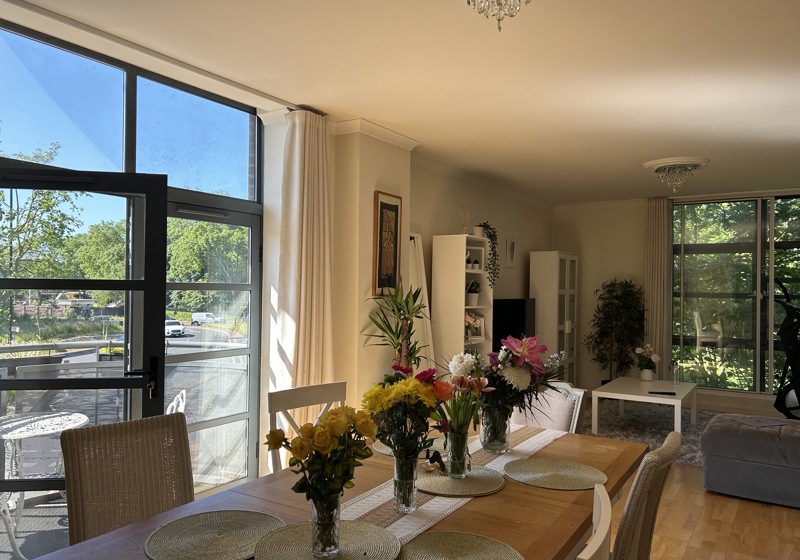 home swap in London, England