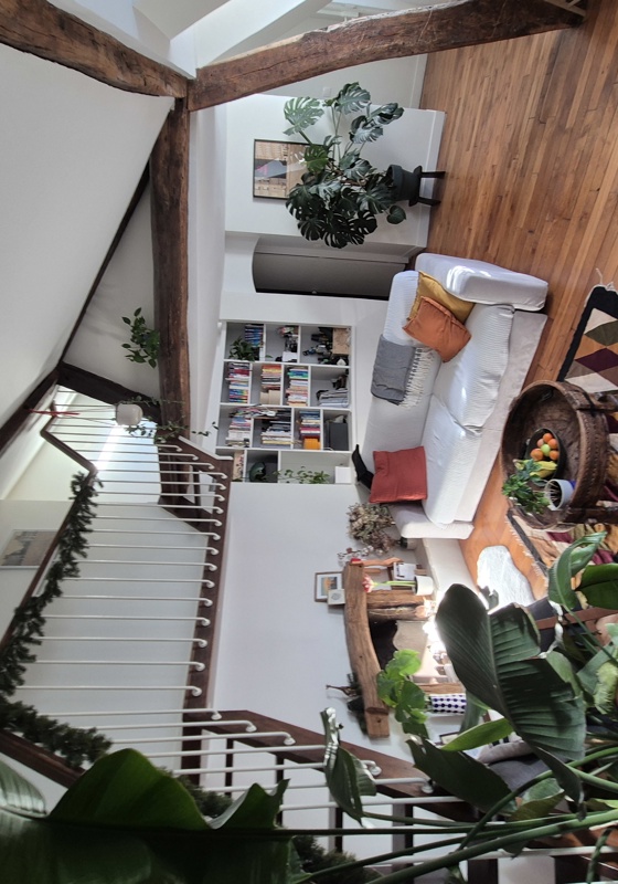 home swap in Paris, France