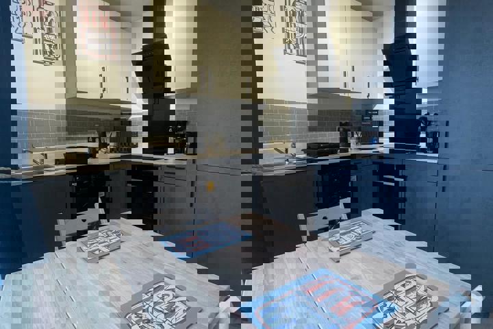 Modern studio apartment - 3