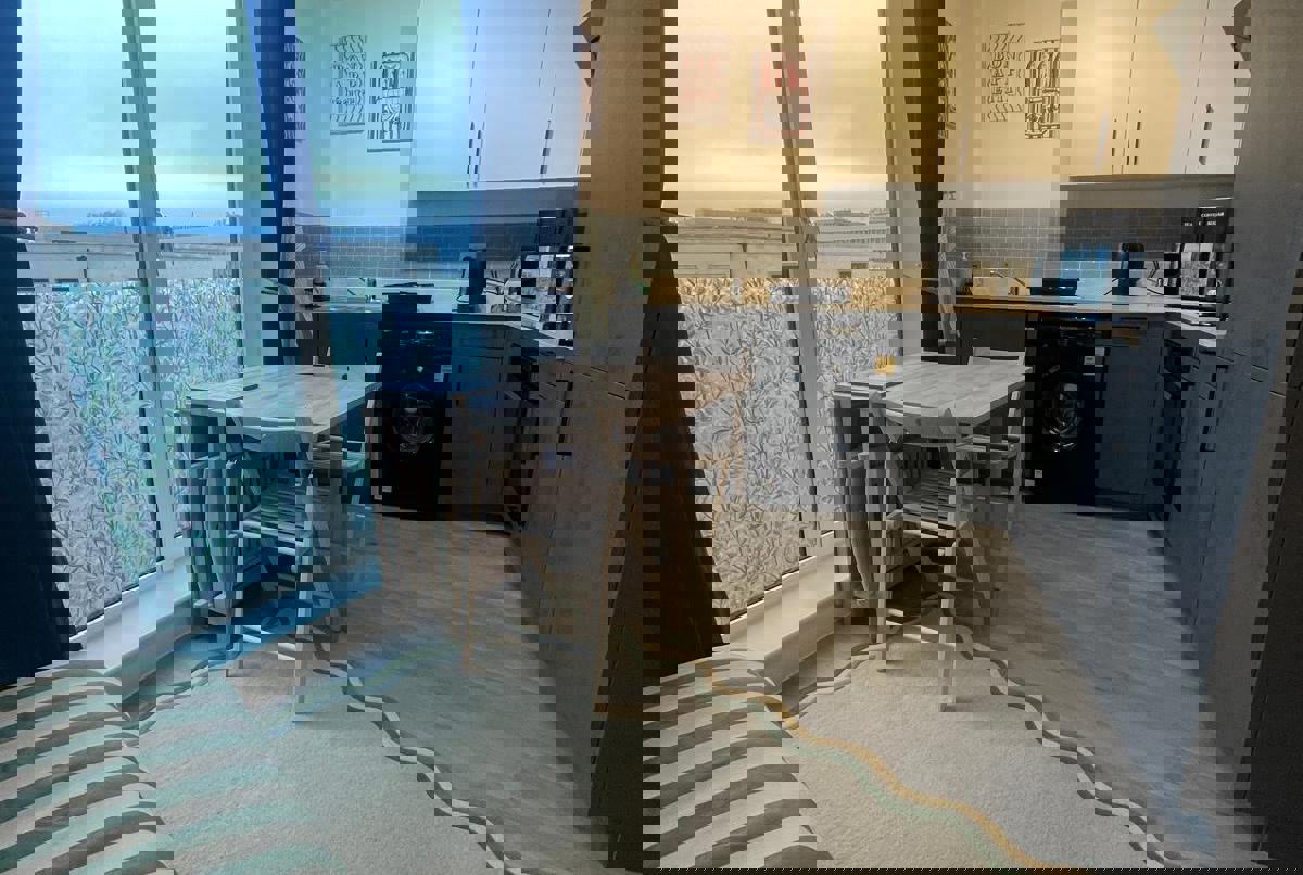 Modern studio apartment