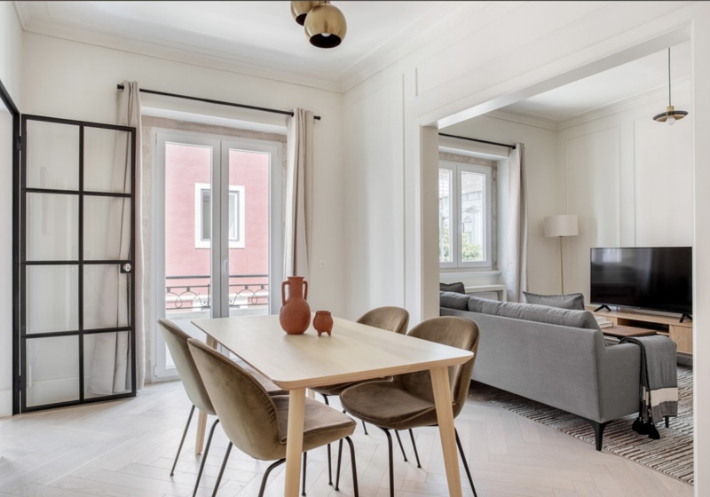 home swap in Lisbon, Portugal