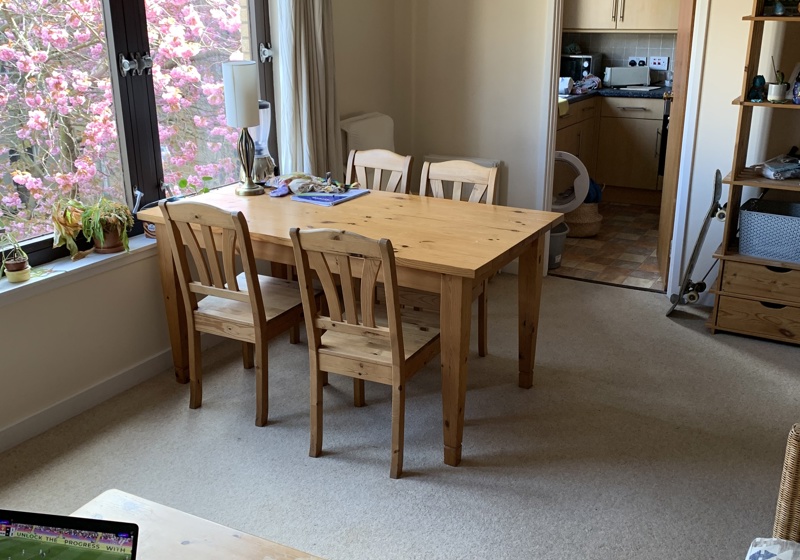 home swap in Edinburgh, Scotland