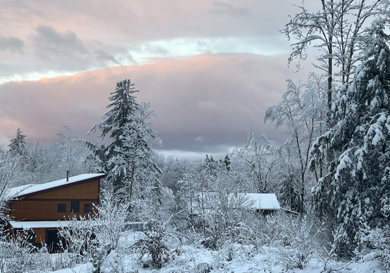 home swap in Moretown, Vermont