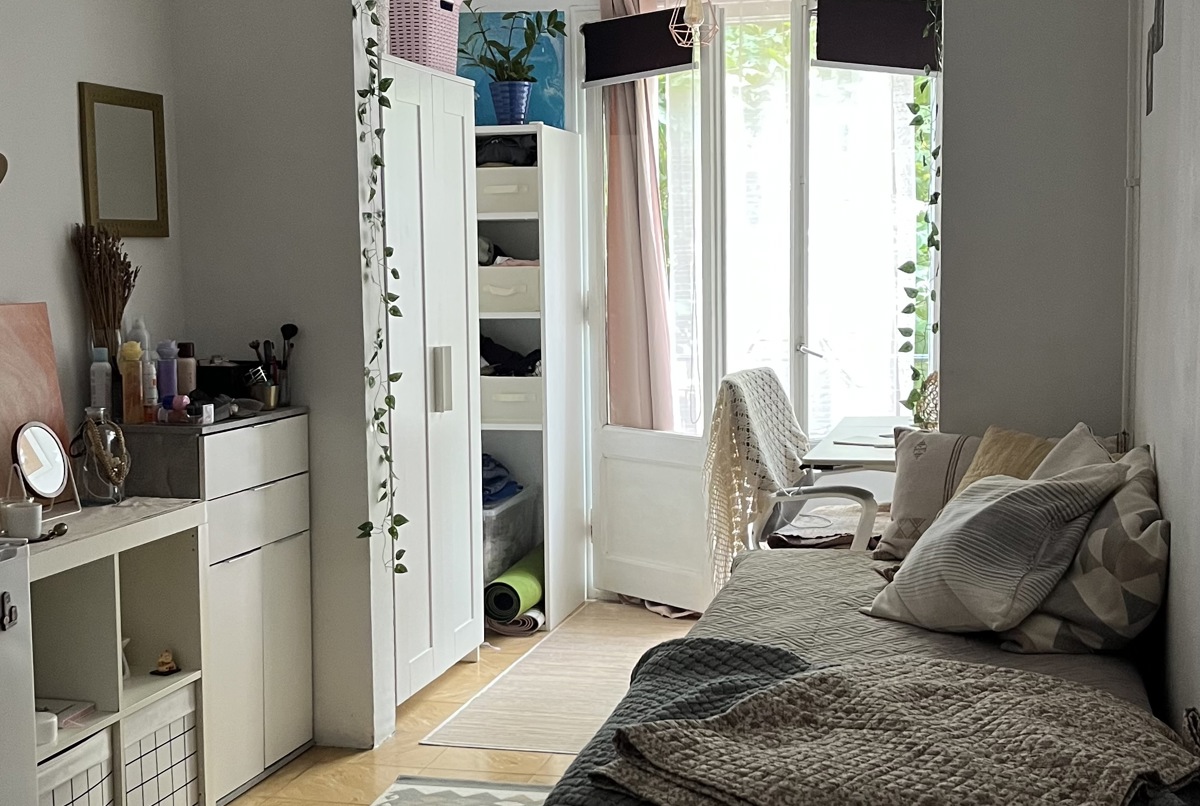 Bright Studio – right on the seaside
