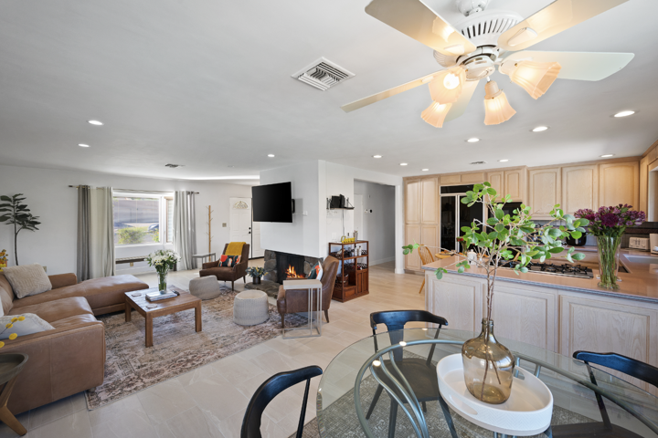 Private Palm Springs Oasis with Mountain Views - 1