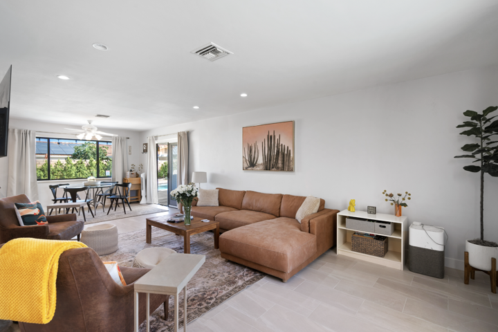 Private Palm Springs Oasis with Mountain Views - 2