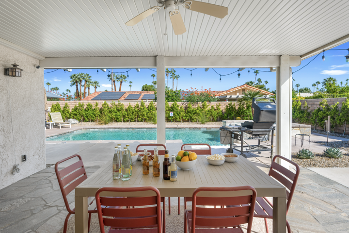 Private Palm Springs Oasis with Mountain Views - 4