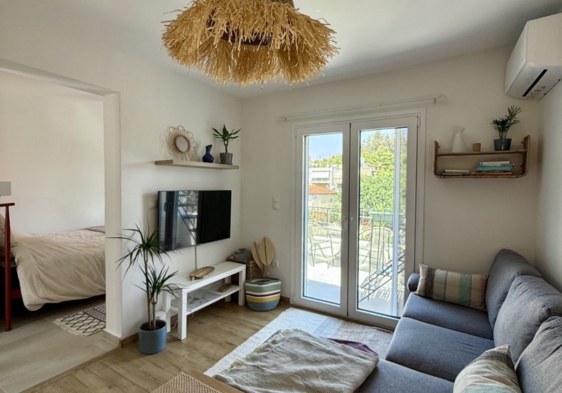 home swap in Athens, Greece