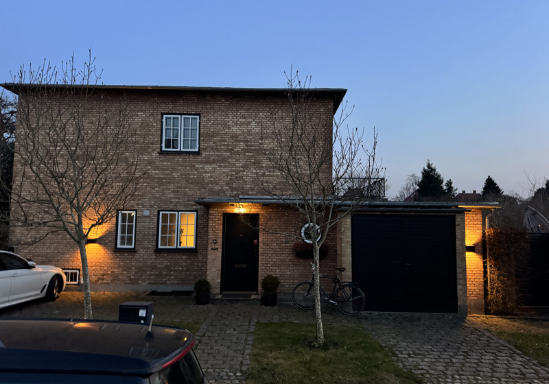 home swap in Hellerup, Denmark