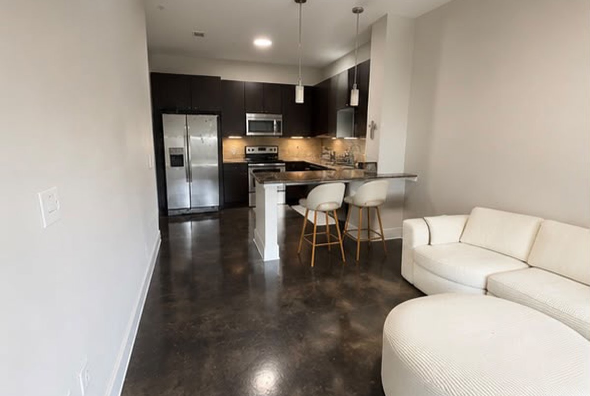 Modern Dallas-area apartment