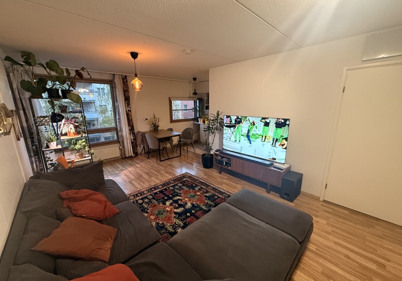 home swap in Helsinki, Finland
