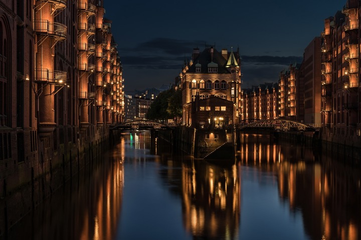 Studio apartment in central Hamburg, Germany - 9