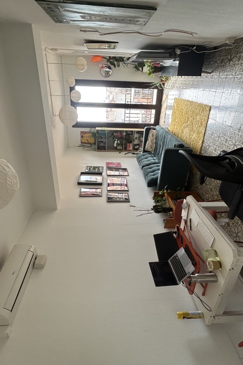 Equipped apartment with balcony & lots of light - 3