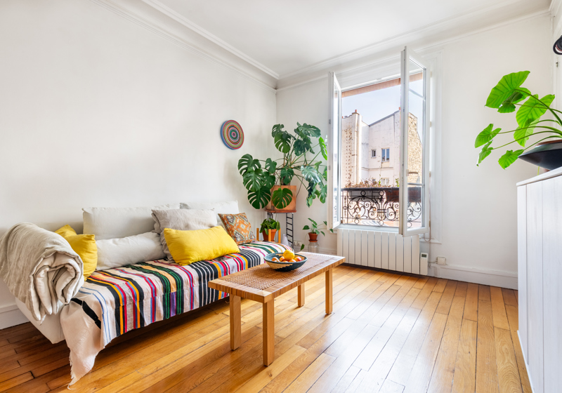 home swap in Paris, France