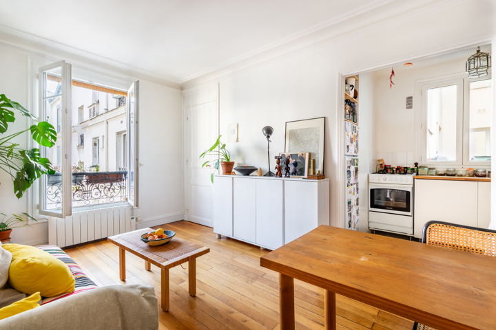 Appartement parisien cozy et ensoleillé - 1