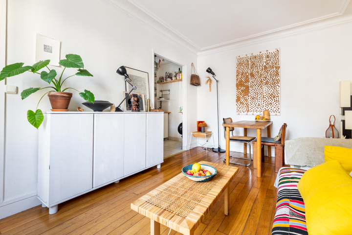 Appartement parisien cozy et ensoleillé - 3