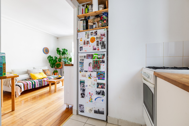 Appartement parisien cozy et ensoleillé - 4