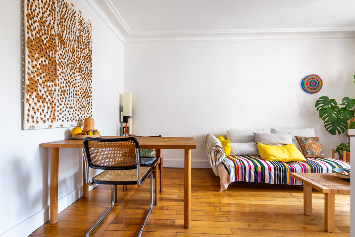 Appartement parisien cozy et ensoleillé - 5