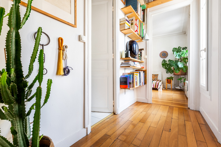 Appartement parisien cozy et ensoleillé - 7