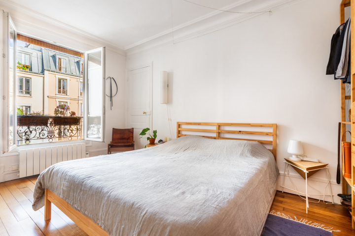 Appartement parisien cozy et ensoleillé - 10