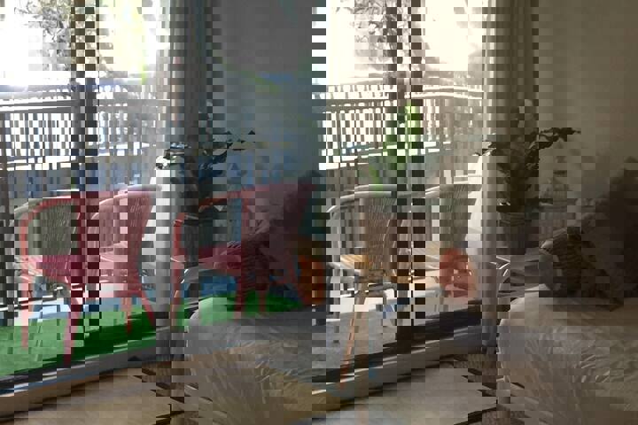 One bedroom with balcony - 2