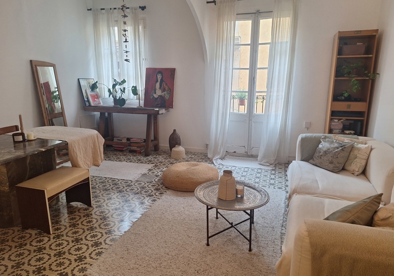 home swap in Barcelona, Spain