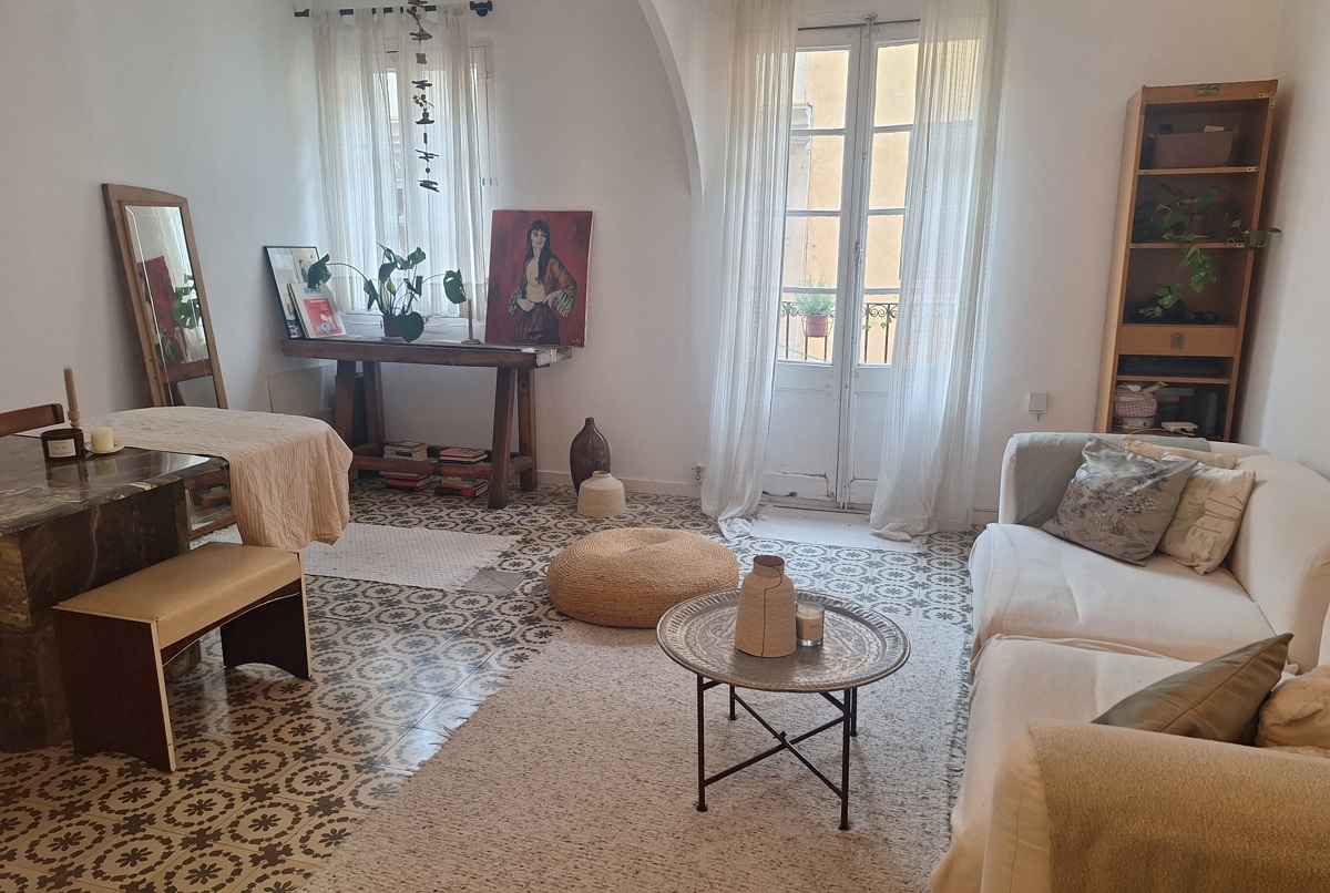Cozy & artistic flat in Barcelona
